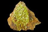 Vibrant Green Pyromorphite Crystal Cluster - China #146670-1